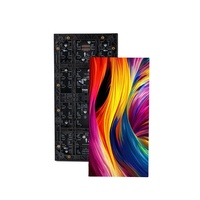 Layar LED Video Wall Indoor Kustom Ukuran Kecil Smd Tetap 640x480 P1.86  Dijual