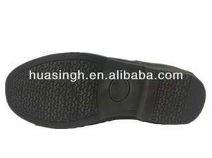 <span class=keywords><strong>WYX</strong></span>, chaussures de bureau noires à lacets pour occasions formelles, chaussures habillées à semelle extérieure en caoutchouc antidérapantes, populaires chez les hommes d'affaires HSA075 - Product Image 3