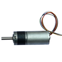 Motor DC Brushless Gear 16mm 20mm 22mm 24mm 28mm 32mm 36mm 6v 12v 24v dengan Gear Box Planetary