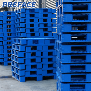 Paleta de Plástico de Grado Alimenticio Reforzada con Acero de 4 Vías, Tamaños Europeos, de Uso Médico, Fácil de Limpiar, de Alta Resistencia, para Higiene, del Fabricante - Product Image 2