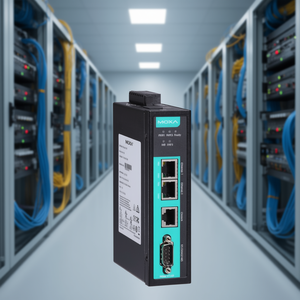 Passerelle industrielle Moxa MGate 5109, convertisseur Ethernet série - Product Image 3