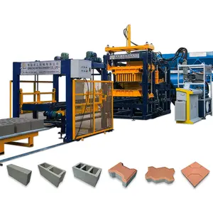 QT8-15 Investment Business Cement Block Mold/ Brick Equipment For Sale/ Automatic Block Making Machine