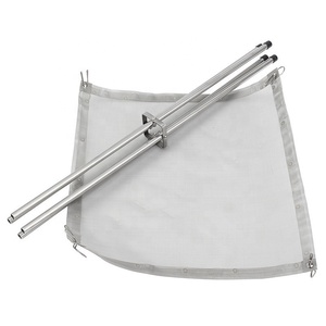 Lò đốt lửa di động mini bằng thép không gỉ, có thể tái sử dụng, dùng ngoài trời cho cắm trại - Product Image 3