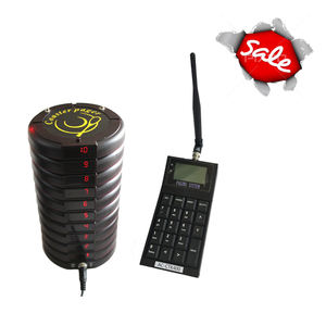 Dispositivo Inalámbrico de Llamada para Servicio en Restaurantes de Largo Alcance para España - Product Image 6