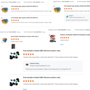 N'importe quelle taille caoutchouc hnbr epdm Nbr 70 joint torique d'étanchéité fabricant joint torique Hnbr joints toriques - Product Image 6