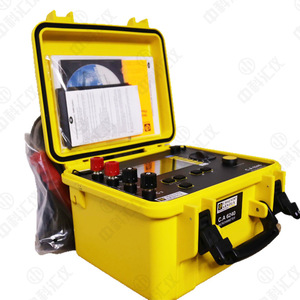 Micro-ohmmètre français Ca C.A 6240, mesure de résistance à 4 fils, haute précision classe 0.05 pour les tests électriques - Product Image 1