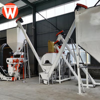 Nueva Planta de Procesamiento de Pienso en Pellets de Acero Inoxidable con Capacidad de 2 Toneladas/hora, Alta Eficiencia para la Producción de Pienso para Animales
