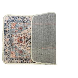 Türk Retro Bohemian etnik tarzı halı, kolay bakım makinesi yıkanabilir kaymaz alan kilim oturma odası için - Product Image 5