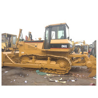 Bulldozer à chenilles Cat D6G-2 d'origine japon/Caterpillar d'occasion D6G Bulldozer D6g D7G