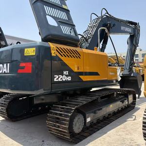 Excavatrice sur chenilles Hyundai HX220HD, 9 rouleaux de chenilles, 22 tonnes, d'origine coréenne, à vendre - Product Image 3