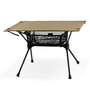 Nouvelles tables et chaises de camping Offre Spéciale Ensemble table et chaises pliantes légères en alliage d'aluminium pour l'extérieur/ - Product Image 3