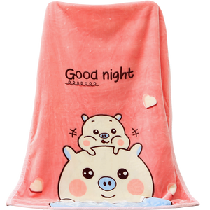 Manta de Lana Tejida para Niños, Otoño <span class=keywords><strong>Invierno</strong></span>, Doble Capa, Gruesa, Suave al Tacto, Diseño de Nubes y Animales para Bebés - Product Image 6