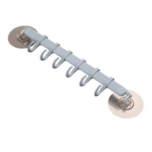 Ganchos Adhesivos Fuertes C130 al por Mayor, 6 Ganchos en Fila, para Colgar en la Pared del Cocina o Baño, Sin Clavos, Colgador de Pared sin Costuras - Product Image 4