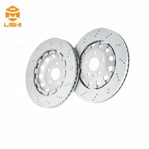 Rotor de disque de frein avant pour VW AUDI TTRS/<span class=keywords><strong>SEAT</strong></span> 8J0615301K 8J0615301F 8J0615301E - Product Image 6