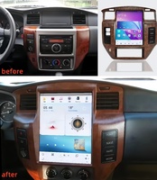 12.1 pouces IPS écran tactile Android autoradio vidéo DVD lecteur multimédia stéréo pour Nissan patrouille Y61 2004-2019 Carplay DSP