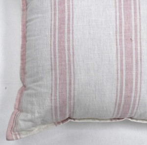 Luxueux nouvelle housse de coussin rayée décorative pour la maison hôtel utiliser Rectangle forme couture techniques taies d'oreiller housses de coussin - Product Image 3