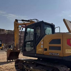 Excavadora de cadenas XCMG XE150D de 15 toneladas de alta eficiencia para construcción y obras viales - Product Image 1