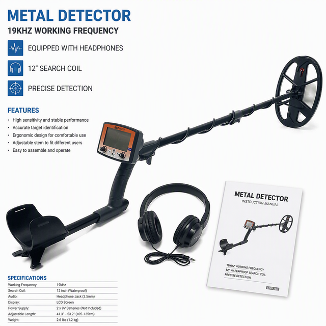 Professional Survey Detector AT-332