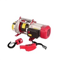 Nouvelle mini-grue multifonctionnelle à câble électrique vertical avec coque en aluminium, capacité de 1000 kg, 380 V, vente en gros d'usine