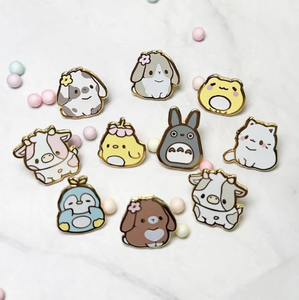 Enorme Geschenken Fabriek Custom Schattige Hard Email Pinnen Gemaakt Bulk Groothandel Verguld Hard Email Metalen Reversspeld Van Hoge Kwaliteit - Product Image 5