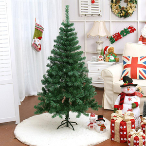 Árbol <span class=keywords><strong>de</strong></span> <span class=keywords><strong>Navidad</strong></span> <span class=keywords><strong>Artificial</strong></span> <span class=keywords><strong>de</strong></span> PVC <span class=keywords><strong>de</strong></span> Lujo, Diseño Realista y Ecológico, Decoración Navideña - Product Image 4