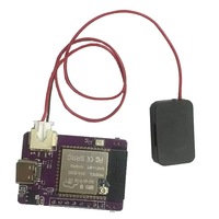 Papan Pengembangan Mini ESP32-S3-N16R8 dengan Layar OLED 0,96 Inci untuk Pendidikan dan Proyek Pembuat