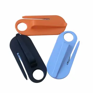 Nieuwe Veiligheidsgordel Snijmes Opknoping Type Cutter Handle Emergency Portemonnee Kit
