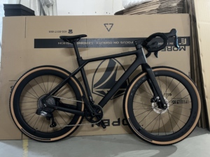 Bicicleta de Gravel TWITTER GRAVEL con Cuadro de Fibra de Carbono WheelTop GEX -1*13S, Conexión de Cables Interna - Product Image 1