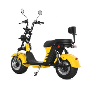 Scooter Eléctrico Citycoco Brasileño Modelo X9 en Oferta, con Distancia Entre Ejes de 1.3M y Neumáticos Gruesos de 10 Pulgadas para Adultos - Product Image 4