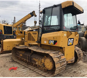 Topadora Caterpillar Original CAT D5 D6 D7 Usada, Topadora Hidráulica Fabricada en Japón - Product Image 3