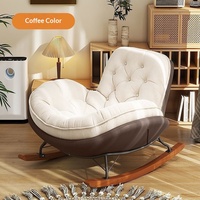 Canapé pouf pingouin moderne imperméable en cuir PU, une place, confort moelleux, housse amovible, pour salon et chambre, luxe décontracté
