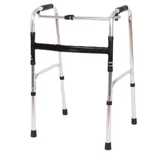 Home Doctor <b>Walker</b> With Toilet Seat 45mm Thick H Bar Aluminum Alloy For <b>Elderly</b> Disabled Support - Product Image 2