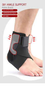 Soporte <span class=keywords><strong>de</strong></span> Tobillo Ajustable al por Mayor - Envoltura <span class=keywords><strong>de</strong></span> Tobillo Estabilizadora para Recuperación <span class=keywords><strong>de</strong></span> Esguinces y Protección Deportiva - Product Image 2