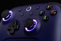 Nouvelle station de charge pour manette de jeu sans fil 8BitDo Ultimate 2, 2.4G, manette de jeu violette pour Switch, Windows PC, Switch Pro Controller