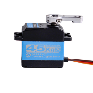 Servo de Alto Torque 45KG con Motor Sin Núcleo, Engranaje Metálico Digital y de Acero Inoxidable, Servo <span class=keywords><strong>Arduino</strong></span> para Robótica DIY, Coche RC - Product Image 2