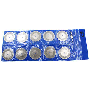 Mini juego de hojas de sierra <span class=keywords><strong>circular</strong></span> de diamante, molino de dientes, virutas de <span class=keywords><strong>esmeril</strong></span>, hoja de sierra eléctrica, herramientas de corte de piedra - Product Image 1