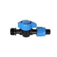 Mini vanne d'irrigation en plastique de jardin de ferme pour système d'irrigation par aspersion goutte à goutte