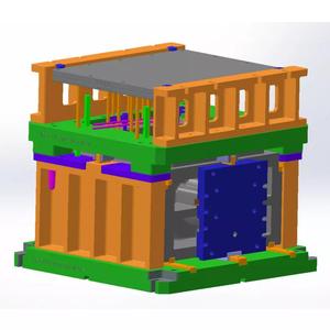 Moldes de fundición de metal y aluminio, plomo de gravedad permanente - Product Image 5