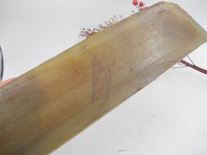 Escamas de cuerno tradicionales ligeras con diseño de animal tallado, curvas naturales, ecológicas para fabricantes de cuchillos CRAFT ZONE EXPORT - Product Image 5