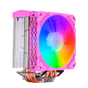 OEM ที่กำหนดเองคอมพิวเตอร์พีซีกรณีหอ12025 160วัตต์พัดลมระบายความร้อนซีพียูระบายความร้อนหลัก ARGB ระบายความร้อน <span class=keywords><strong>AURA</strong></span> ซิงค์สำหรับเอเอ็มดีและอินเทล - Product Image 2