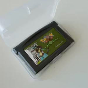 Carte de jeu Pokemoned Unbound Vega Red Mirage of Tales Red FireRed Ultraviolet Game <span class=keywords><strong>Cart</strong></span> pour carte vidéo Gameboy Advance - Product Image 2