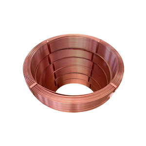 ท่อทองแดงคุณภาพสูง C11000 C12200 แบบม้วน ท่อทองเหลืองแบบแพนเค้ก ผู้จัดจำหน่ายท่อทองแดง - Product Image 4