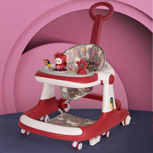 Andador para Bebés, Multifuncional, con Ruedas, Asiento Plegable, Marco de Plástico, Capacidad de Carga de 20 kg, de 0 a 6 Meses - Product Image 3