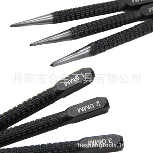 Punzón central de acero de alta velocidad de 2.0mm y 3.0mm, herramienta de posicionamiento manual para perforación de acero al carbono - Product Image 5