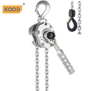 Chaîne de levage palan électrique palan chaîne palan électrique palan élingue chaîne télécommande grue à béton - Product Image 4