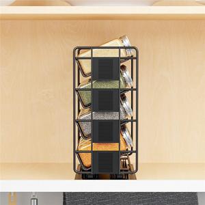 Estante de malla impermeable de acero inoxidable moderno de doble nivel, organizador de cocina, estante para especias, para gabinete de cocina - Product Image 4