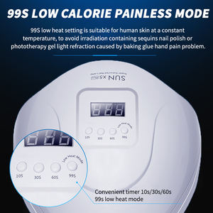 ชุดทำเล็บแบบเจล UV ชุดยาทาเล็บพร้อมสีอะคริลิค12สีเครื่องมือทำเล็บ - Product Image 5