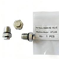 Vanne de charge de gaz azote pour brise-roche hydraulique Kona* MKB pour excavatrice de 20 tonnes, kit de réparation de moteur HB/EHB/RHB/MB/BRH/OUB/GH/SB/F