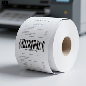Logo personnalisé 80x80mm bordereaux de <span class=keywords><strong>cartes</strong></span> de crédit 57x50mm rouleaux de reçus thermiques papier de caisse enregistreuse BPS sans BPA - Product Image 6