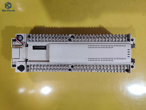 FX2N-80MR-001 PLC ตัวควบคุมลอจิกแบบตั้งโปรแกรมได้ โมดูลควบคุมอุตสาหกรรม ถอดประกอบแล้ว ทดสอบการทำงานของฟังก์ชันการเขียนโปรแกรมอย่างเต็มที่แล้ว - Product Image 1